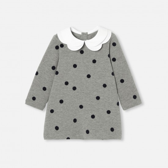 Baby girl fleece dress