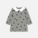 Baby girl fleece dress