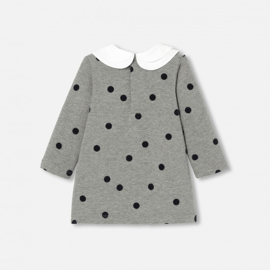 Baby girl fleece dress