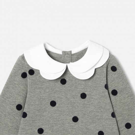 Baby girl fleece dress