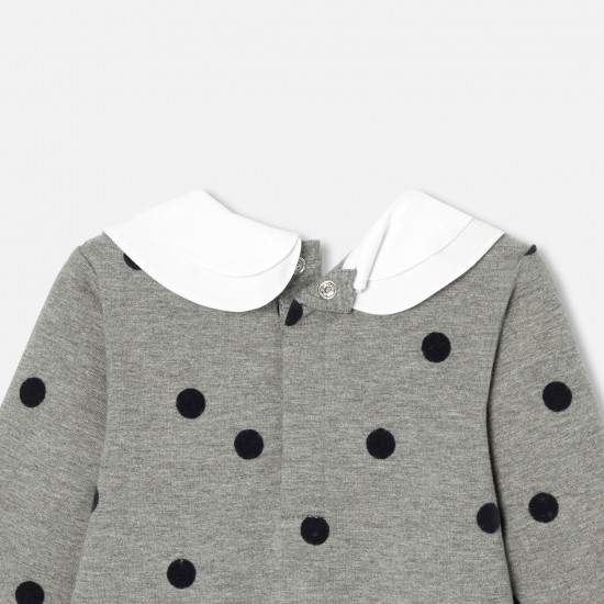 Baby girl fleece dress
