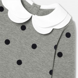 Baby girl fleece dress