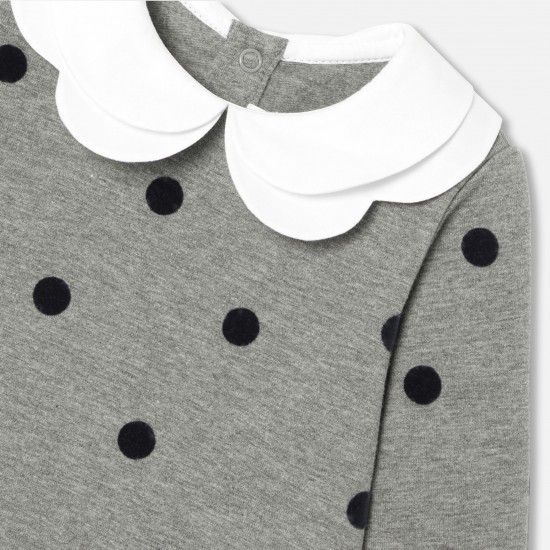 Baby girl fleece dress