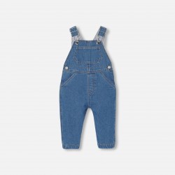 Baby denim overalls