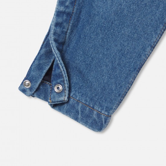 Baby denim overalls