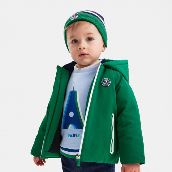 Baby boy parka