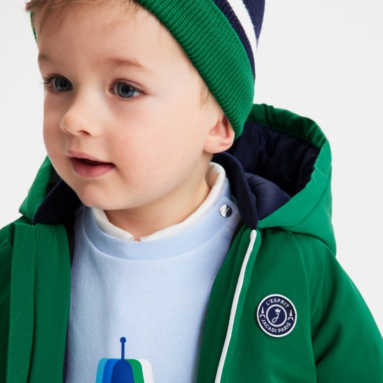 Baby boy parka