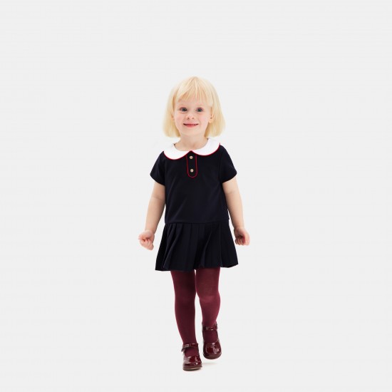 Baby girl short-sleeved  dress