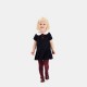 Baby girl short-sleeved  dress