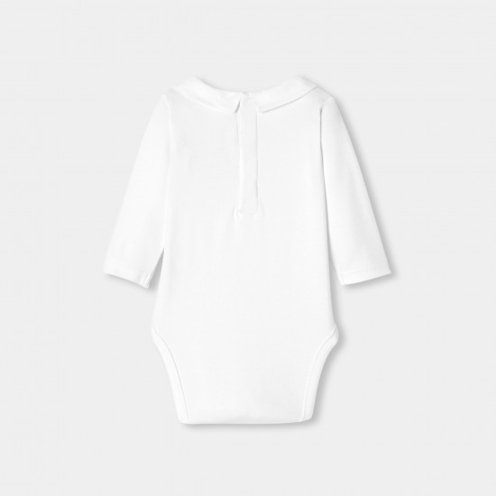 Baby boy long sleeve bodysuit