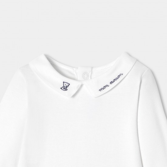 Baby boy long sleeve bodysuit