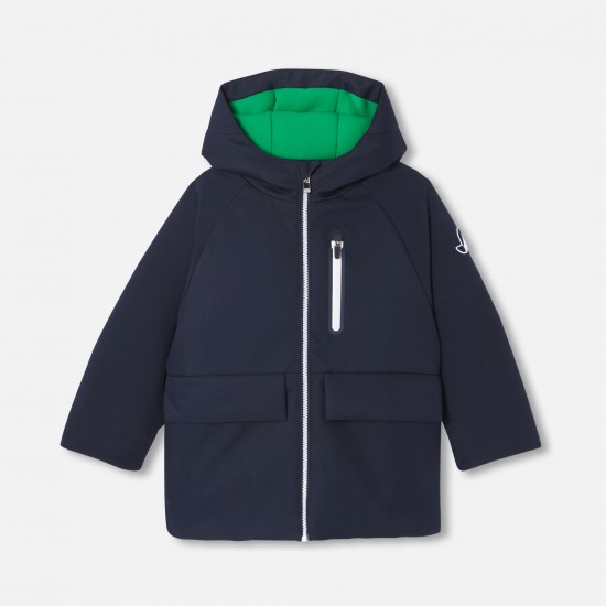 Boy technical parka