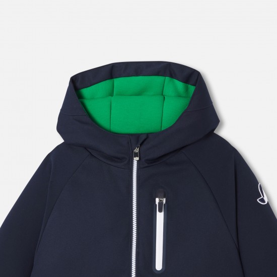 Boy technical parka