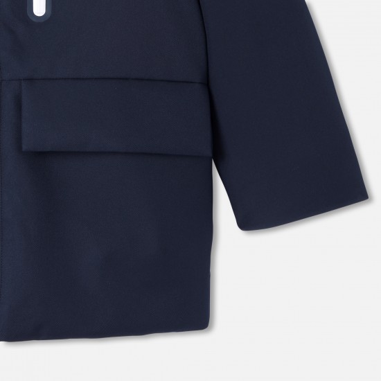 Boy technical parka