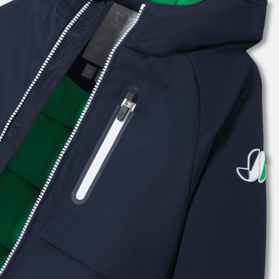 Boy technical parka