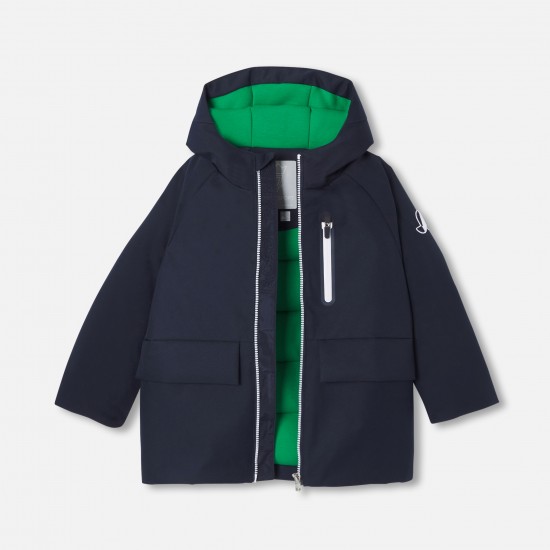 Boy technical parka