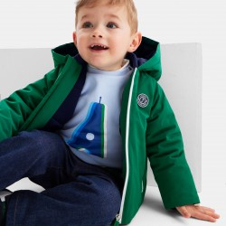 Baby boy parka
