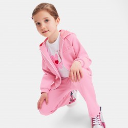 Girl zip-up sweatshirt