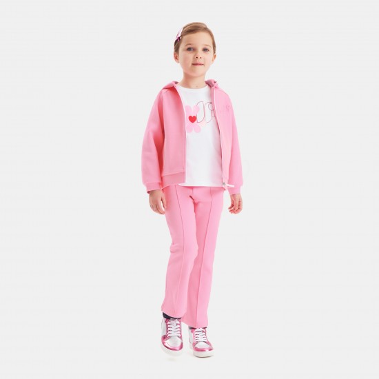Girl zip-up sweatshirt