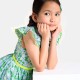 Girl dress in Liberty fabric