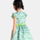 Girl dress in Liberty fabric