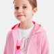 Girl zip-up sweatshirt