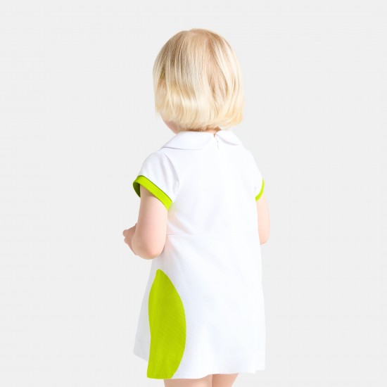 Baby girl polo dress