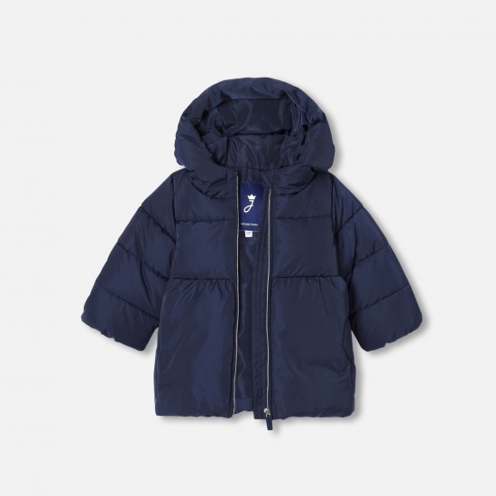 Baby girl padded jacket