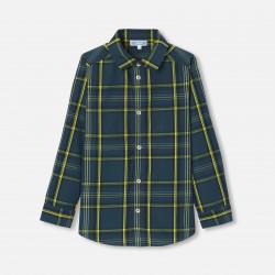 Boy plaid shirt