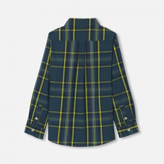 Boy plaid shirt