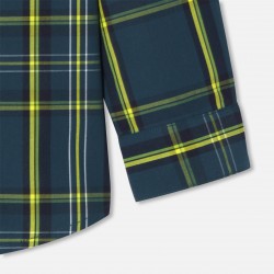 Boy plaid shirt