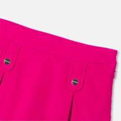 Girl box pleat skirt