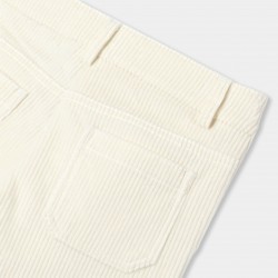 Girl corduroy wide-leg trousers