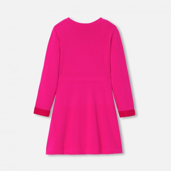 Girl knitted dress