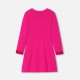 Girl knitted dress