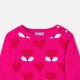 Girl knitted dress