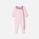 Baby girl velvet pajamas