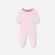 Baby girl velvet pajamas