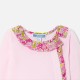 Baby girl velvet pajamas