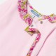 Baby girl velvet pajamas