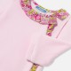 Baby girl velvet pajamas
