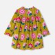 Baby girl velvet dress
