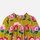 Baby girl velvet dress