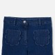 Girl wide-leg jeans
