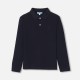Boy long-sleeved polo