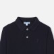 Boy long-sleeved polo