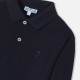 Boy long-sleeved polo