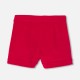 Girl velvet shorts