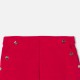 Girl velvet shorts