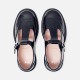 Girl patent leather t-strap shoes
